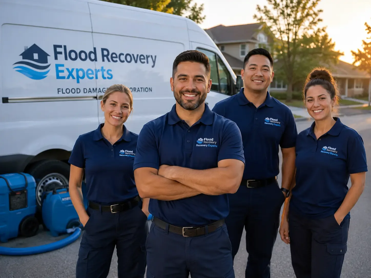 Flood Damage Cleanup company in Dickerson Run, PA